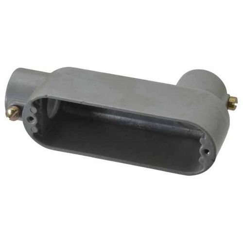 Main product image of Form Set Screw, LB Body, 1" Trade, EMT Aluminum Conduit Body, TWOLB-3