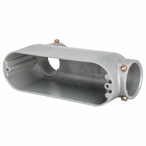 Main product image of Form Set Screw, LB Body, 2" Trade, EMT Aluminum Conduit Body, TWOLB-6
