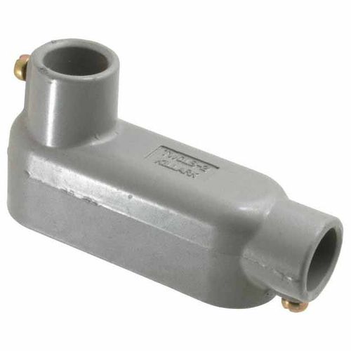 Main product image of Form Set Screw, LB Body, 3/4" Trade, EMT Aluminum Conduit Body, TWOLB-2