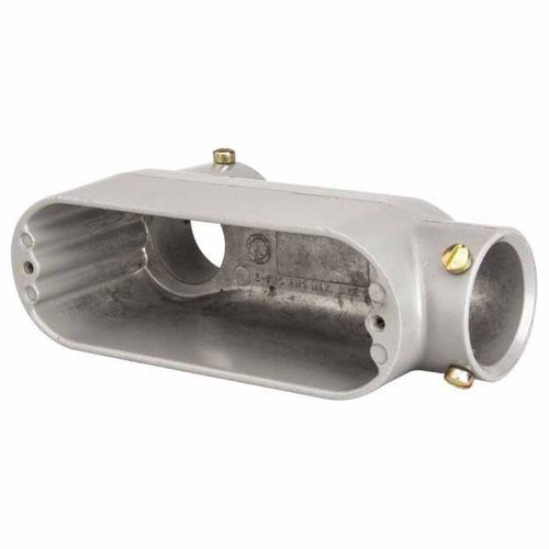 Main product image of Form Set Screw, LB Body, 1-1/2" Trade, EMT Aluminum Conduit Body, TWOLB-5