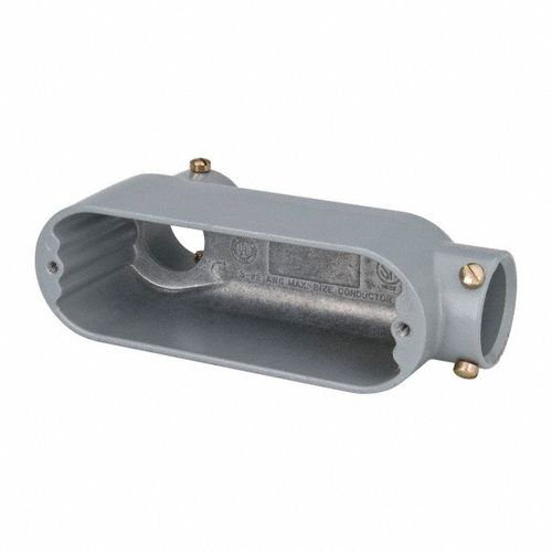 Main product image of Form Set Screw, LB Body, 1-1/4" Trade, EMT Aluminum Conduit Body, TWOLB-4