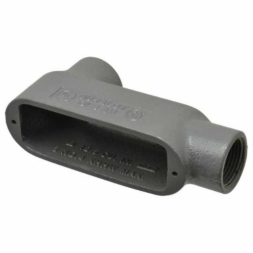 Main product image of Form 35, LB Body, 1" Trade, IMC, Rigid Malleable Iron Conduit Body, OLB-3M