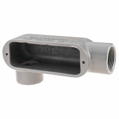 Main product image of Form 35, LR Body, 1" Trade, IMC, Rigid Malleable Iron Conduit Body, OLR-3M