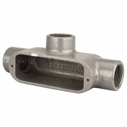 Main product image of Form 35, T Body, 1" Trade, IMC, Rigid Malleable Iron Conduit Body, OT-3M