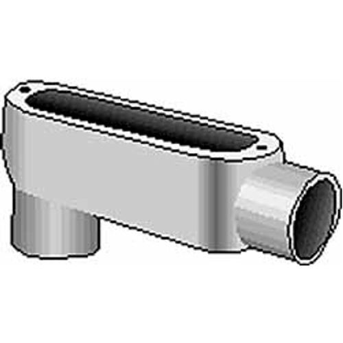 Main product image of Form 35, LB Body, 1-1/2" Trade, IMC, Rigid Malleable Iron Conduit Body, OLB-5M