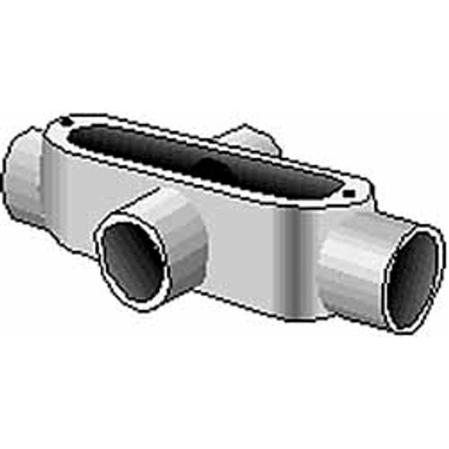 Main product image of Form 35, X Body, 1" Trade, IMC, Rigid Malleable Iron Conduit Body, OX-3M