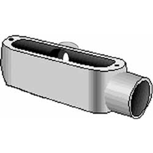 Main product image of Form 35, LL Body, 1" Trade, IMC, Rigid Malleable Iron Conduit Body, OLL-3M