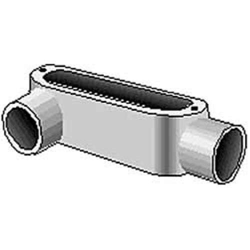 Main product image of Form 35, LR Body, 1-1/4" Trade, IMC, Rigid Malleable Iron Conduit Body, OLR-4M