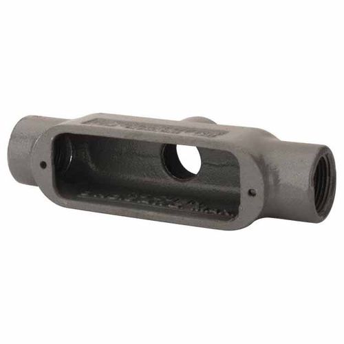 Main product image of Form 35, TB Body, 3/4" Trade, IMC, Rigid Malleable Iron Conduit Body, OTB-2M