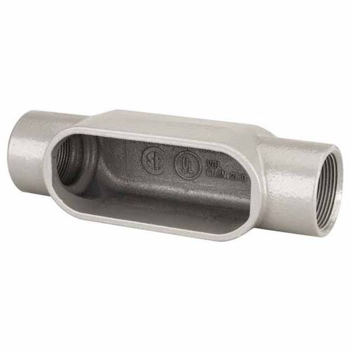 Main product image of Form 7, C Body, 1-1/2" Trade, IMC, Rigid Iron Conduit Body, C57