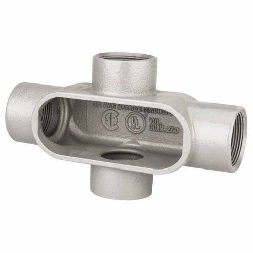 Main product image of Form 7, X Body, 1-1/2" Trade, IMC, Rigid Iron Conduit Body, X57