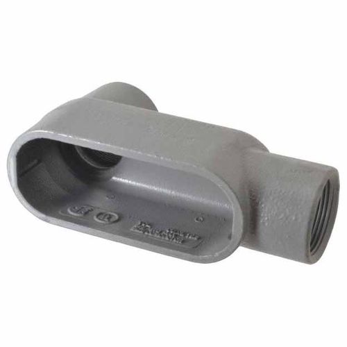 Main product image of Form 7, LB Body, 1-1/4" Trade, IMC, Rigid Iron Conduit Body, LB47