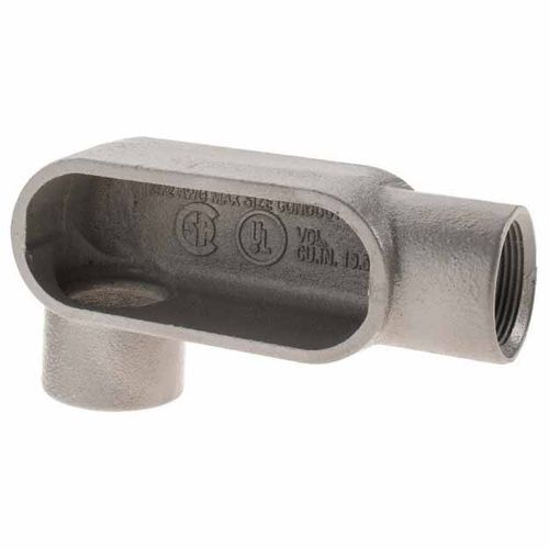 Main product image of Form 7, LR Body, 1-1/4" Trade, IMC, Rigid Iron Conduit Body, LR47