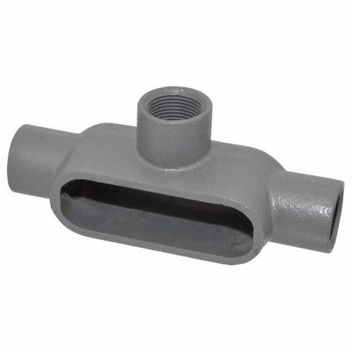 Main product image of Form 7, T Body, 1" Trade, IMC, Rigid Iron Conduit Body, T37