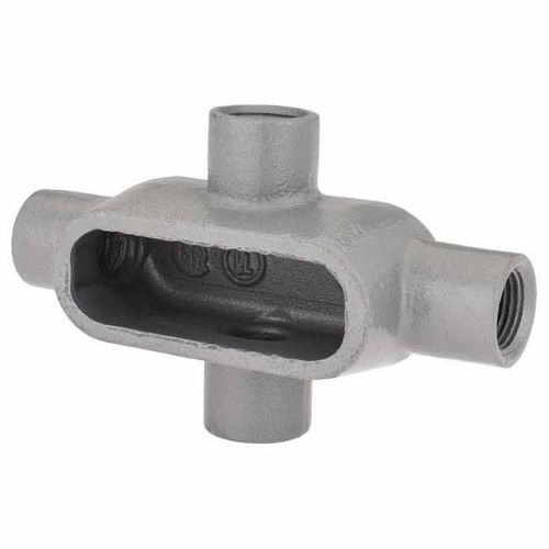 Main product image of Form 7, X Body, 1/2" Trade, IMC, Rigid Iron Conduit Body, X17