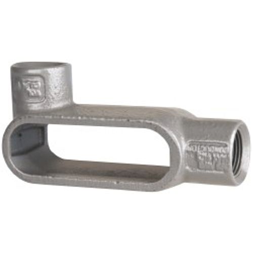 Main product image of Form 7, L Body, 3/4" Trade, IMC, Rigid Iron Conduit Body, L27