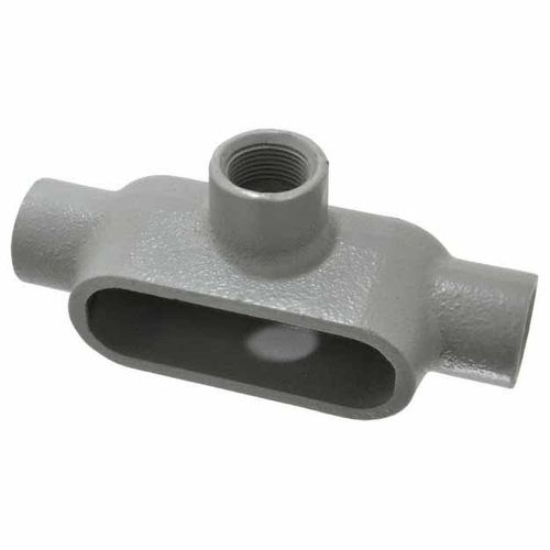 Main product image of Form 7, T Body, 3/4" Trade, IMC, Rigid Iron Conduit Body, T27