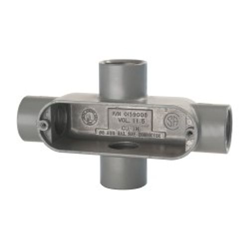 Main product image of Form 85, X Body, 1" Trade, IMC, Rigid Aluminum Conduit Body, OX-3