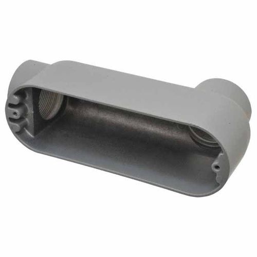Main product image of Form 85, LB Body, 2" Trade, IMC, Rigid Aluminum Conduit Body, OLB-6