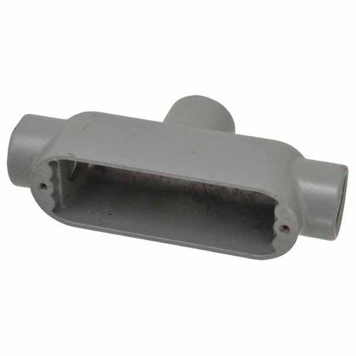 Main product image of Form 85, TB Body, 3/4" Trade, IMC, Rigid Aluminum Conduit Body, OTB-2