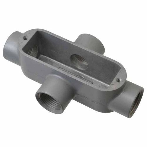 Main product image of Form 85, X Body, 3/4" Trade, IMC, Rigid Aluminum Conduit Body, OX-2