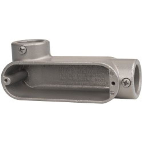Main product image of LL Body, 1" Trade, EMT Aluminum Conduit Body, EBLL-3