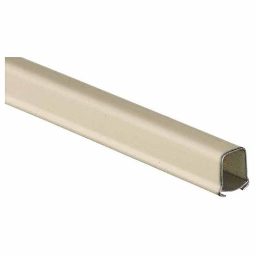 Main product image of 10' Long x 0.85" Deep x 0.76" Wide Metal Raceway, Ivory, HBL75010IV