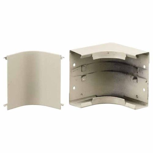 Main product image of 4.74" Long x 4-3/4" High, HBL4750 Raceway Elbow End, Ivory, HBL4717IV