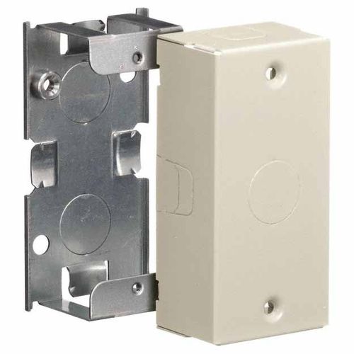 Main product image of Metal Raceway Utility Box, 1-Gang, HBL500/700/750 Series, Ivory, HBL57242IVA