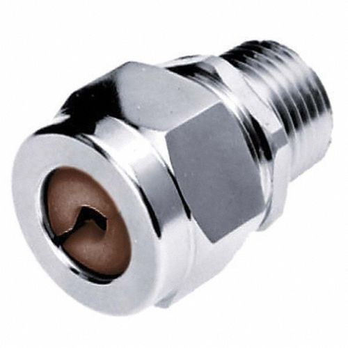 Main product image of 3/4" MNPT 0.5 to 0.63" General Steel Straight Strain Relief Cord Grip, SHC1034ZP