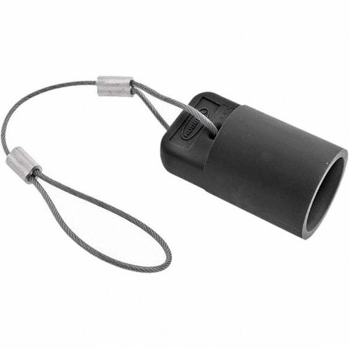 Main product image of Female Single Pole Protective Cap, NEMA , 4X, 12, Black, HBLFCAPBK
