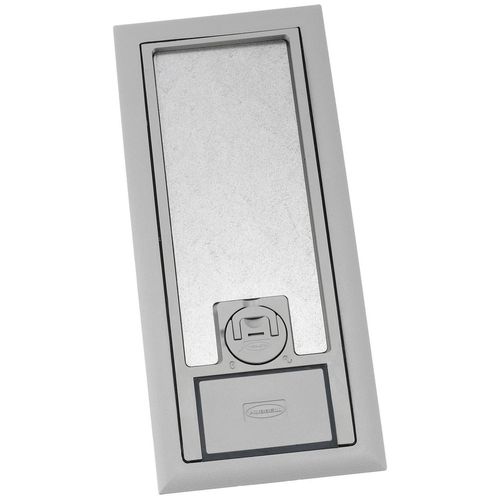 Main product image of 0 Gang, 0 Knockout Weather-Resistant Electrical Outlet Box w/ Cover (Gray), 3SFBCGYA