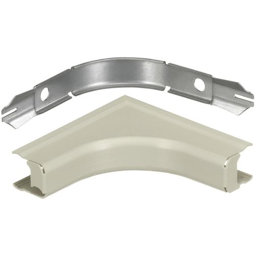 Main product image of Raceway, Large Radius Internal Elbow, HBL500/700/750 Series, Ivory, HBL5717BRIVA