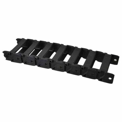 Main product image of 1 Ft. Long, Nylon, Fixed Open Cable and Hose Carrier, 3.08" Inside Width, 3.7" Bend Radius, EP13-3-3.7-1.0