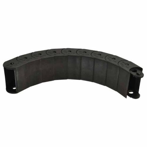 Main product image of 1 Ft. Long, Nylon, Enclosed Cable and Hose Carrier, 2" Inside Width, 3-1/4" Bend Radius, 5.88" Bend Radius, ET1020-5.8-1.0