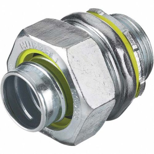 Main product image of 3" Insulated Straight Liquid Tight Connector, Steel, H300