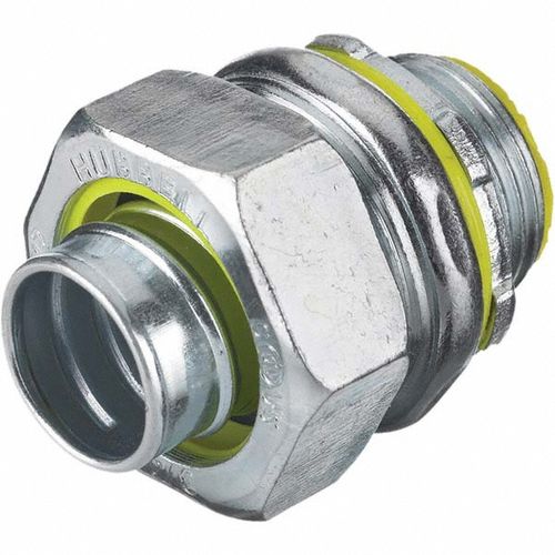 Main product image of 1-1/2" Insulated Straight Liquid Tight Connector, Steel, H1501