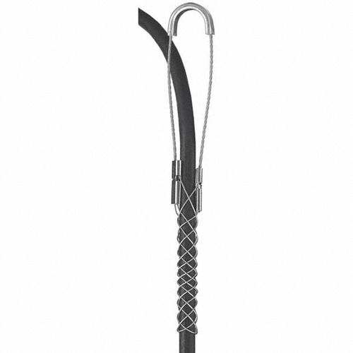 Main product image of 1.00 to 1.25" Cable Diameter, Galvanized Steel, Single Loop Support Grip, 73041282