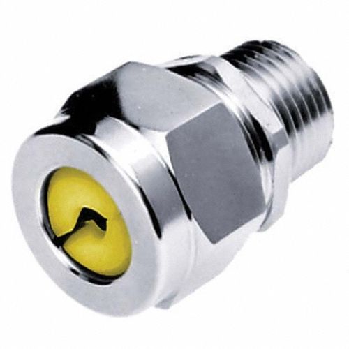 Main product image of 1" MNPT 0.75 to 0.63" General Steel Straight Strain Relief Cord Grip, SHC1098ZP