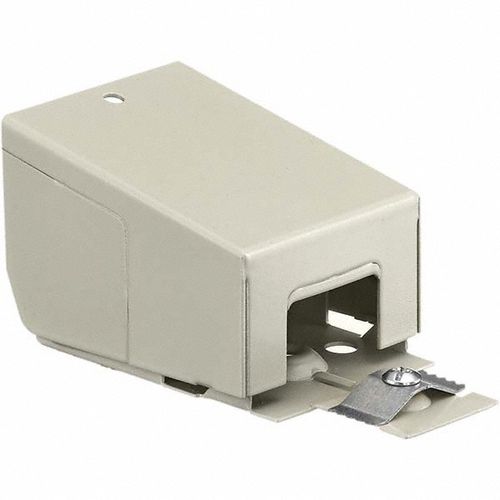 Main product image of Large Entrance Fitting, for HBL2000 Series Raceways, Ivory, HBL2010A3IV