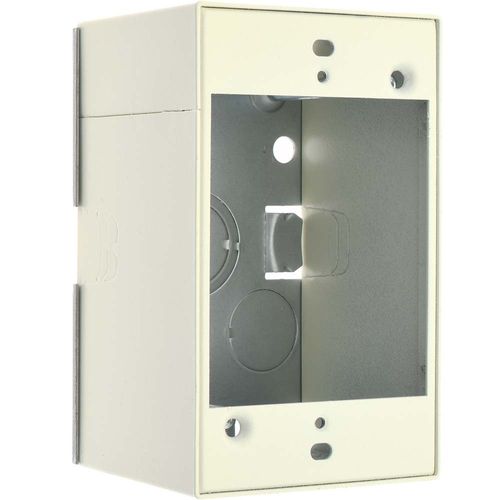Main product image of Raceway, Box, 1-Gang, Deep, HBL500/700/750 Series, Ivory, HBL5744SIVA