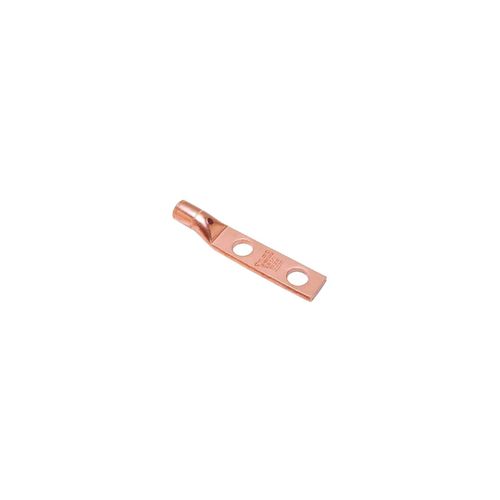 Main product image of Compression Grounding Lug, 2 AWG Cu, 1-Hole, 1/2" Stud