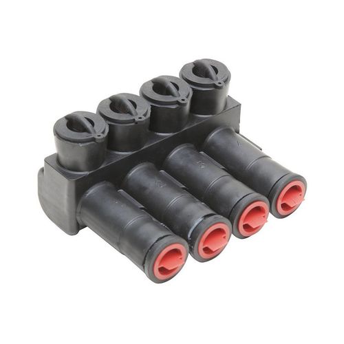 Main product image of Direct Burial Submersible Four Conductor Insulated Multi-Tap Connector
