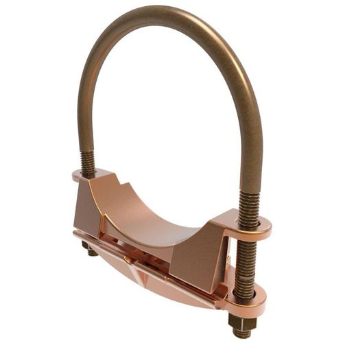 Main product image of Mechanical Grounding Connector, Cable to Rod or Pipe, Conductor Size 4 to 3/0 AWG Solid (Copper), 5 to 2/0 AWG Stranded (Copper)