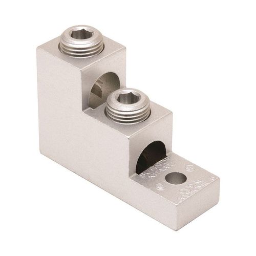 Main product image of Two Conductor Stacked Aluminum Panel Board Set Screw Connector