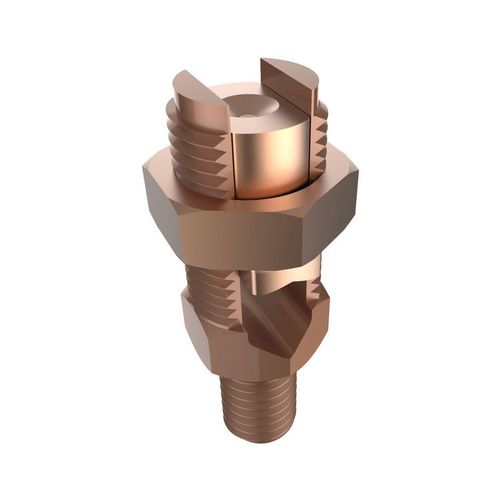 Main product image of SERVIT POST Mechanical Connector, 2 Cables to Flat, Stud Length 15/32"