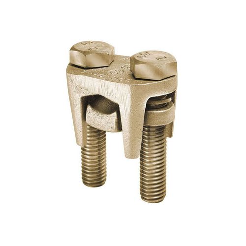 Main product image of 2-piece OKLIP Service Connector for heavy duty applications, Run: 250-350 kcmil
