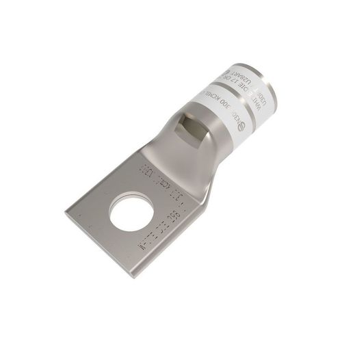 Main product image of 300 kcmil, CU, 1 Hole, 1/2" Stud, Standard Barrel, Inspection Window