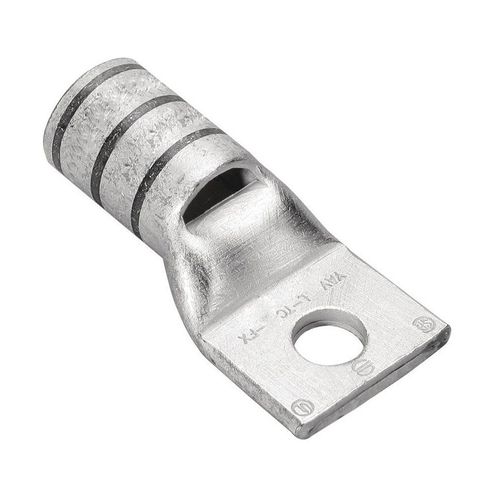 Main product image of Cu Compression 1-Hole, 1/2" Stud, Standard Barrel, 500 kcmil H, I, K, 550 kcmil G, H, I, 535 DLO