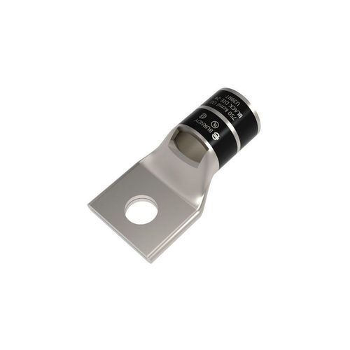 Main product image of Compression Terminal, 750 kcmil Cu, 1-Hole, 5/8" Stud, Standard Barrel